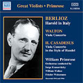 H. Casadesus: Viola Concerto in B Minor in The Style of Handel; Walton: Viola Concerto; Berlioz: Harold in Italy