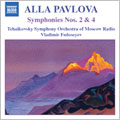 Pavlova:Symphony No.2 "For The New Millennium"/No.4:Vladimir Fedoseyev