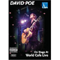On Stage At World Cafe Live