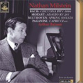 J.S.Bach:Ciaccona BWV.1004/Mozart:Adagio K.261/Beethoven:Spring Sonata/etc (10/11/1957):Nathan Milstein(vn)/Arthur Balsam(p) J.S.Bach:Ciaccona BWV.1004/Mozart:Adagio K.261/Beethoven:Spring Sonata/etc (10/11/1957):Nathan Milstein(vn)/Arthur Balsam(p)