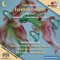 Schubert: Piano Quintet Op.114 D.667 "The Trout", Variations on Trockne Blumen Op.160 D.802, Piano Trio "Notturno" Op.148 D.897 / Martin Helmchen, Christian Tetzlaff, Antoine Tamestit, etc Schubert: Piano Quintet Op.114 D.667 "The Trout", Variations on Trockne Blumen Op.160 D.802, Piano Trio "Notturno" Op.148 D.897 / Martin Helmchen, Christian Tetzlaff, Antoine Tamestit, etc