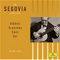 The Segovia Collection Vol.3 / Works for Solo Guitar / Aguado, Albeniz, Granados, etc