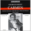 Bizet: Carmen (in Italian) / Nino Verchi, NHK Symphony Orchestra, Giulietta Simionato, Mario del Monaco, etc
