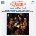 Hotteterre: Music for Flute, Vol 1.