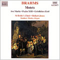 Brahms: Motets, etc / Morley, Jones, St. Bride's Choir