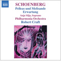 Сȡե (Conductor)/Schoenberg Pelleas und Melisande Op.5, Erwartung Op.17 (1999-2000) / Robert Craft(cond), Philharmonia Orchestra, Anja Silja(S)[8557527]