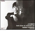 J.S.バッハ:無伴奏チェロ組曲 (全6曲):上村昇(vc)