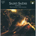 Saint-Saens: Symphonies; Piano Concertos; Violin Concertos [Box set]
