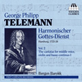G.P.Telemann: Harmonischer Gottes-Dienst Vol.2: The Cantatas for Middle Voice, Violin and Basso Continuo I / Bergen Barokk