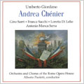 Giordano: Andrea Chenier (1952) / Alberto Paoletti(cond), Rome Opera House Orchestra & Chorus, Gino Sarri(T), Franca Sacchi(S), etc Giordano: Andrea Chenier (1952) / Alberto Paoletti(cond), Rome Opera House Orchestra & Chorus, Gino Sarri(T), Franca Sacchi(S), etc