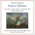 Giordano: Andrea Chenier (1952) / Alberto Paoletti(cond), Rome Opera House Orchestra & Chorus, Gino Sarri(T), Franca Sacchi(S), etc