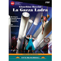 Rossini: La Gazza Ladra / Lu Jia, Bolzano-Trento Haydn Orchestra, Prague Chamber Chorus, Michele Pertusi, etc