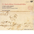 TOWER RECORDS ONLINE㤨J.S.BACH'S EARLIEST AUTOGRAPH -J.S.BACH/BUXTEHUDE/PACHELBEL/REINCKEN/ETCJEAN-CLAUDE ZEHNDER(org[83197]פβǤʤ2,626ߤˤʤޤ