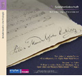 Mendelssohn Anthology Vol.8 "Soldatenliebschaft" - Komisches Singspiel in Einem Akt / Eric Solen, Altenburg-Gera PO, etc Mendelssohn Anthology Vol.8 "Soldatenliebschaft" - Komisches Singspiel in Einem Akt / Eric Solen, Altenburg-Gera PO, etc