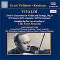 󥿡ȥ/VivaldiTwelve Concerto For Violin And StringsThe Four Seasons Op.8 Nos.1-4/etcLouis Kaufman[8110297]