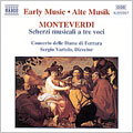 Monteverdi: Scherzi musicali a tre voci