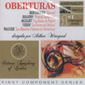 OVERTURES -BEETHOVEN:EGMONT/BRAHMS:FESTIVAL ACADEMICO/MOZART:LE NOZZE DI FIGARO/ETC:A.WINOGRAD(cond)/VIRTUOSO SYMPHONY OF LONDON OVERTURES -BEETHOVEN:EGMONT/BRAHMS:FESTIVAL ACADEMICO/MOZART:LE NOZZE DI FIGARO/ETC:A.WINOGRAD(cond)/VIRTUOSO SYMPHONY OF LONDON