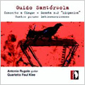 Santorsola :Guitar Music -Concerto/Choro No.1/Valsa-Choro/etc :Antonio Rugolo(g)/Quartetto Paul Klee