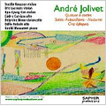A.Jolivet: Works for String Instruments -Rhapsodic Suite, String Quartet, 5 Pastorales for Solo Viola, etc (10/25/2005) / Svetlin Roussev(vn), Odile Auboin(va), etc A.Jolivet: Works for String Instruments -Rhapsodic Suite, String Quartet, 5 Pastorales for Solo Viola, etc (10/25/2005) / Svetlin Roussev(vn), Odile Auboin(va), etc