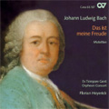 Johann Ludwig Bach:Das ist Meine Freude:Motets for Double Choir:Florian Heyerick(cond)/Orpheon Consort/Ex Tempore Gent