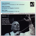 ϥ󥹡ʥåѡĥ֥å/Hans Knappertsbusch Conducts The Bayersches Staatsorchester Schubert, P.Cornelius, M.Trapp, etc[ARPCD0427]