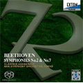 ベートーヴェン: 交響曲第2番 (9/27-28/2006), 第7番 (6/29-30/2007)  / ウラディーミル･アシュケナージ指揮, NHK交響楽団