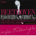 ベートーヴェン:ピアノ協奏曲第4番 (1/19/1952)/交響曲第5番｢運命｣ (1/10/1952) :W.フルトヴェングラー指揮/ローマ･RAIオーケストラ/ピエトロ･スカルピーニ(p)