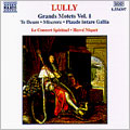 Lully - Grands Motets Vol 1 Lully - Grands Motets Vol 1
