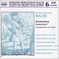 إࡼȡߥ顼=֥塼/Naxos Bach Edition 6 - Bach Brandenburg Concertos I[8554607]