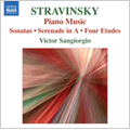 Stravinsky: Solo Piano Music -Piano-Rag-Music, Circus Polka, Piano Sonata, etc / Victor Sangiorgio(p) Stravinsky: Solo Piano Music -Piano-Rag-Music, Circus Polka, Piano Sonata, etc / Victor Sangiorgio(p)