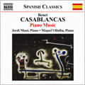 カサブランカス:ピアノ作品集 カサブランカス:ピアノ作品集