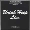 Uriah Heep/ユーライア・ヒープ・ライヴ＜初回生産限定盤＞