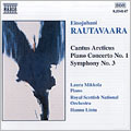 Rautavaara: Cantus Articus; Piano Concerto; Symphony No 3