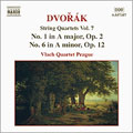 Dvorak String Quartets Vol.7[8557357]
