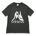 122 LOW IQ 01 NO MUSIC, NO LIFE. T-shirt Eco-Black/XSサイズ