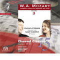Mozart:Complete Violin Sonatas Vol.3 - No.40, No.13, No.37, No.39, No.3, No.36   / Rachel Podger(baroque vn), Gary Cooper(fp)