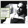 Wagner: Die Meistersinger von Nurnberg (1958) / Andre Cluytens(cond), Bayreuth Festival Orchestra & Chorus, Otto Wiener(Bs), Hans Hotter(Bs-Br), etc