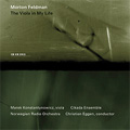 M.Feldman -The Viola in My Life I-IV (8/2001) / Christian Eggen(cond), Norwegian Radio Orchestra, Marek Konstantynowicz(va), etc