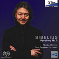 シベリウス:交響曲第2番 Op.43 (1/27/2007)  / 大友直人指揮, 東京交響楽団