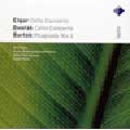 エルガー&ドヴォルザーク:チェロ協奏曲 バルトーク:ラプソディ 第1番