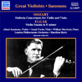 SAMMONS/HARTY/LPO/ETC/Mozart Sinfonia Concertante for Violin &Viola Elgar Violin Sonata in E minor[8110957]