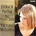 J･S･バッハ:無伴奏ヴァイオリン･パルティータ集