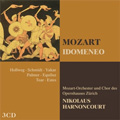 Mozart: Idomeneo / Nikolaus Harnoncourt, Mozart-Orchester des Opernhauses Zurich, etc Mozart: Idomeneo / Nikolaus Harnoncourt, Mozart-Orchester des Opernhauses Zurich, etc