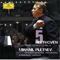 Beethoven: Piano Concerto No.5 Op.73"Emperor" / Mikhail Pletnev(p), Christian Gansch(cond), Russian National Orchestra