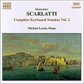 D. Scarlatti: Complete Keyboard Sonatas Vol 2 / Michael Lewin