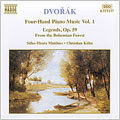 륱=ȡ顦ޥƥ/Dvorak Four Hand Piano Works, Vol.1[8553137]