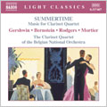 Summertime - Music for Clarinet Quartet - Thompson: City Scenes; Gershwin: Somebody Loves Me, Liza, 3 Preludes, The Man I Love, Summertime, etc