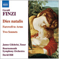 Finzi: Dies natalis, Prelude in F minor Op.25, The Fall of the Leaf Op.20 / David Hill(cond), Bournemouth Symphony Orchestra, etc 