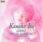 グリーグ:ヴァイオリン･ソナタ集