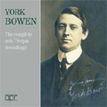 York Bowen -The Complete 78rpm Recordings -Beethoven, J.S.Bach, Schumann, etc (1910-20) / Stanley Chapple(cond), Aeolian Orchestra